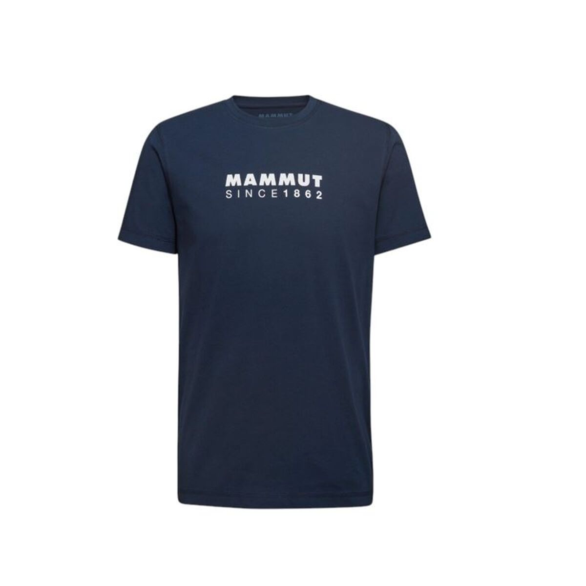 Men’s Short Sleeve T-Shirt Mammut Core Dark blue S