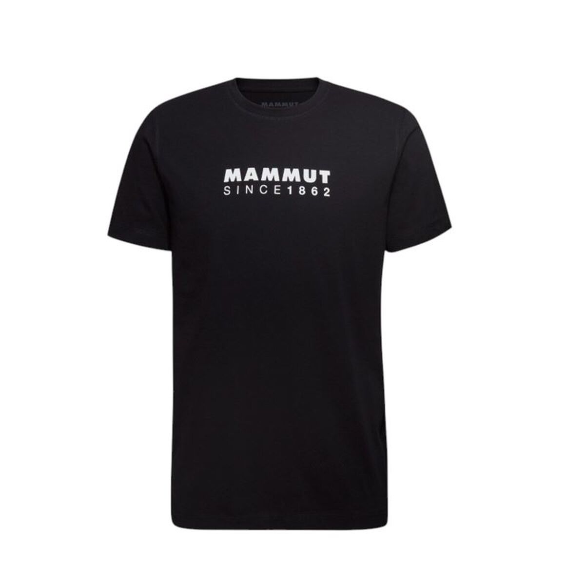 Men’s Short Sleeve T-Shirt Mammut Core Black M