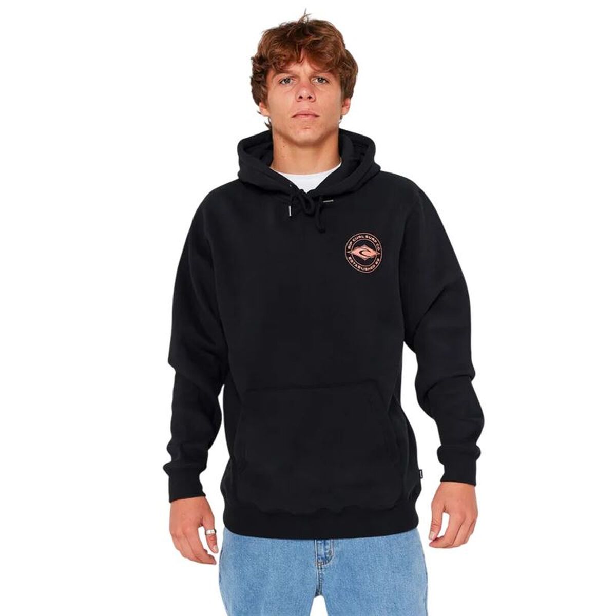 Men’s Hoodie Rip Curl Staple Hood Black XL