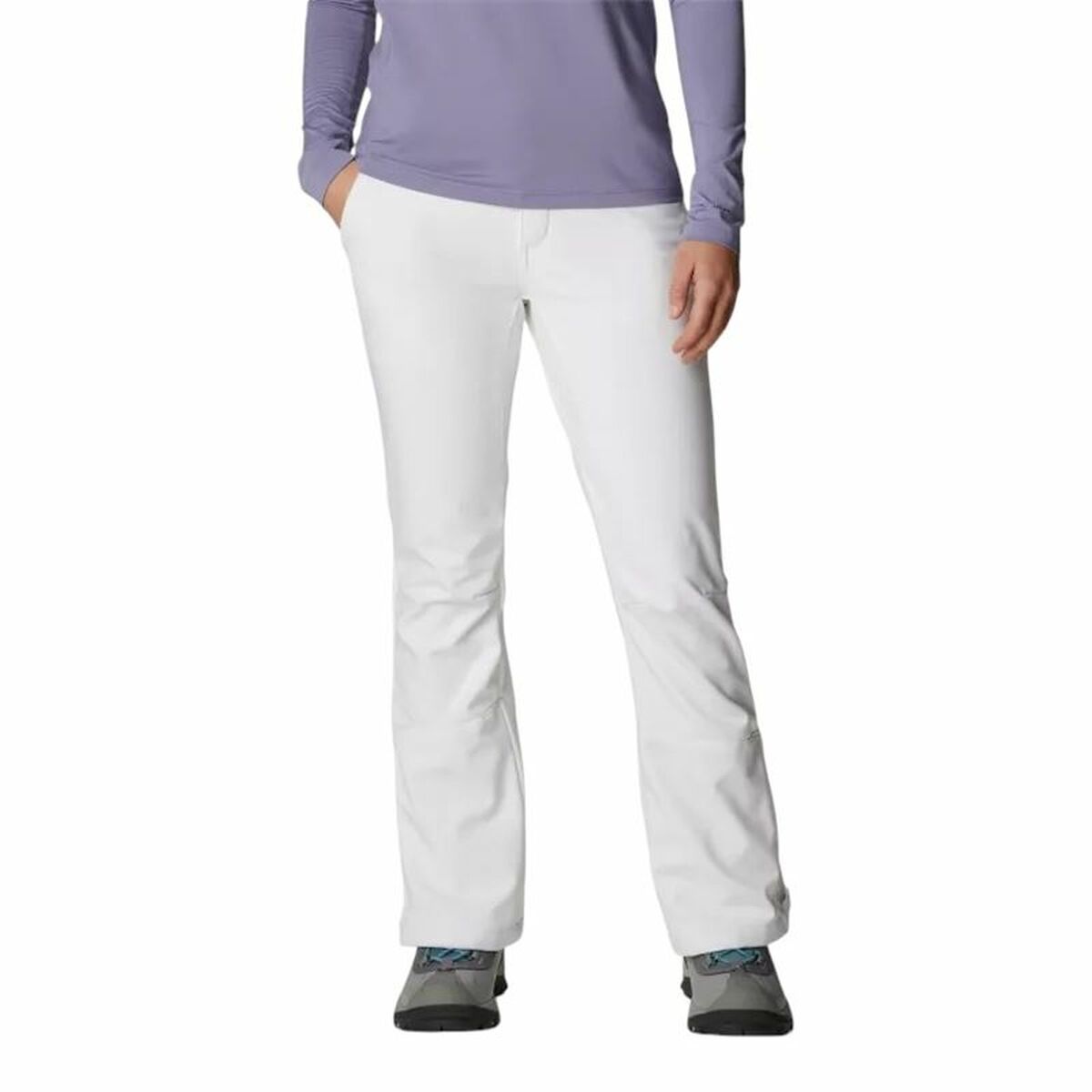 Long Sports Trousers Columbia Roffee Ridge™ VI White Lady 4
