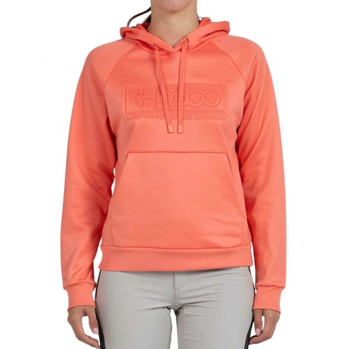 Women’s Hoodie +8000 Elin Coral S