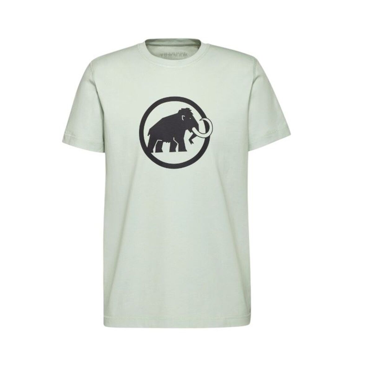 Men’s Short Sleeve T-Shirt Mammut Mamut Core Grey S