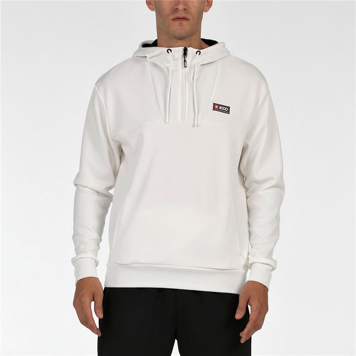 Men’s Hoodie +8000 Esvein White XL