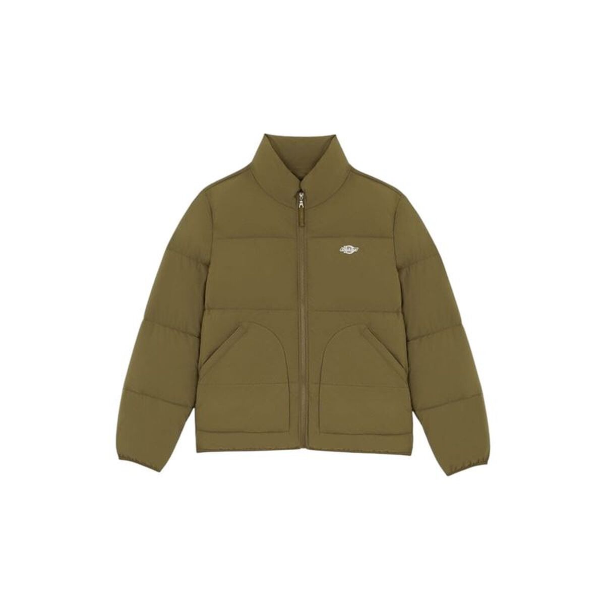 Jacket Dickies Summerdale Puffer Military Gr Olive L