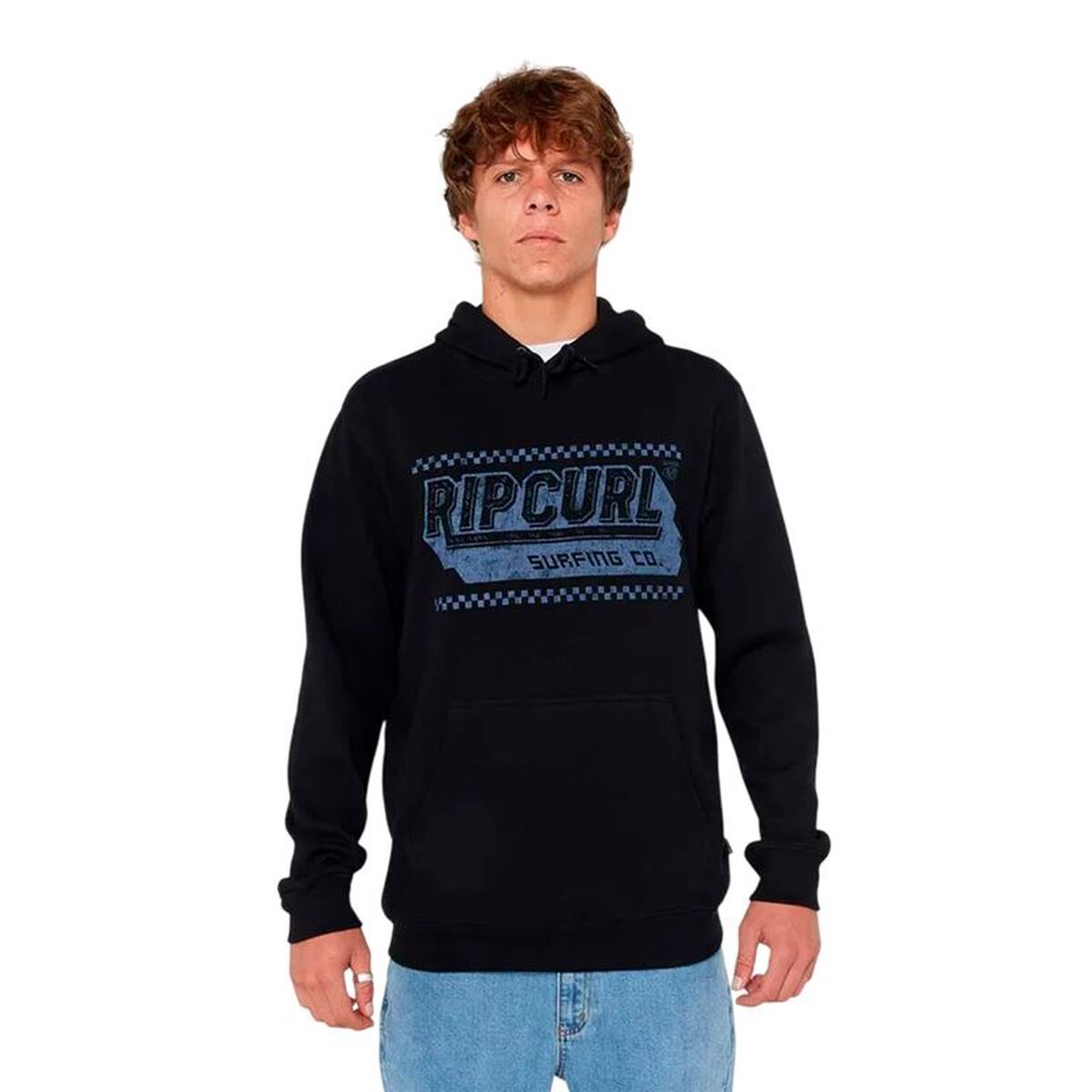 Men’s Hoodie Rip Curl Down The Line Hood Black M