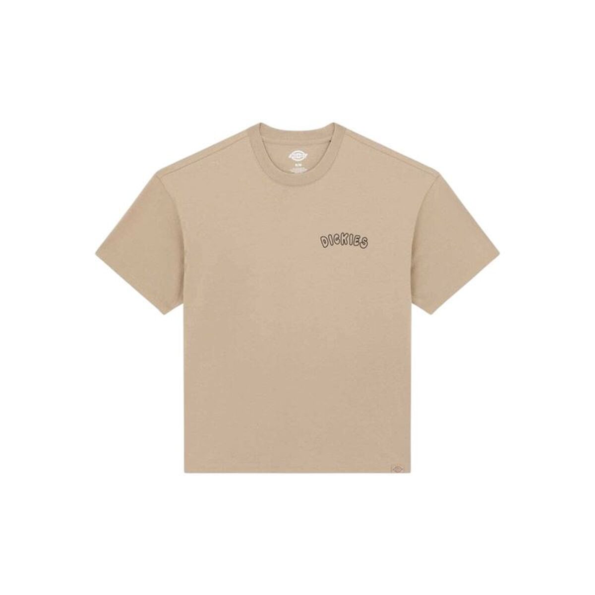 Men’s Short Sleeve T-Shirt Dickies Decartuville Ss Beige L
