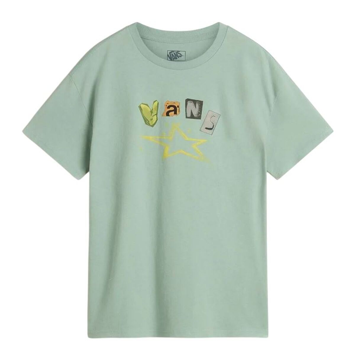 Women’s Short Sleeve T-Shirt Vans Blue M