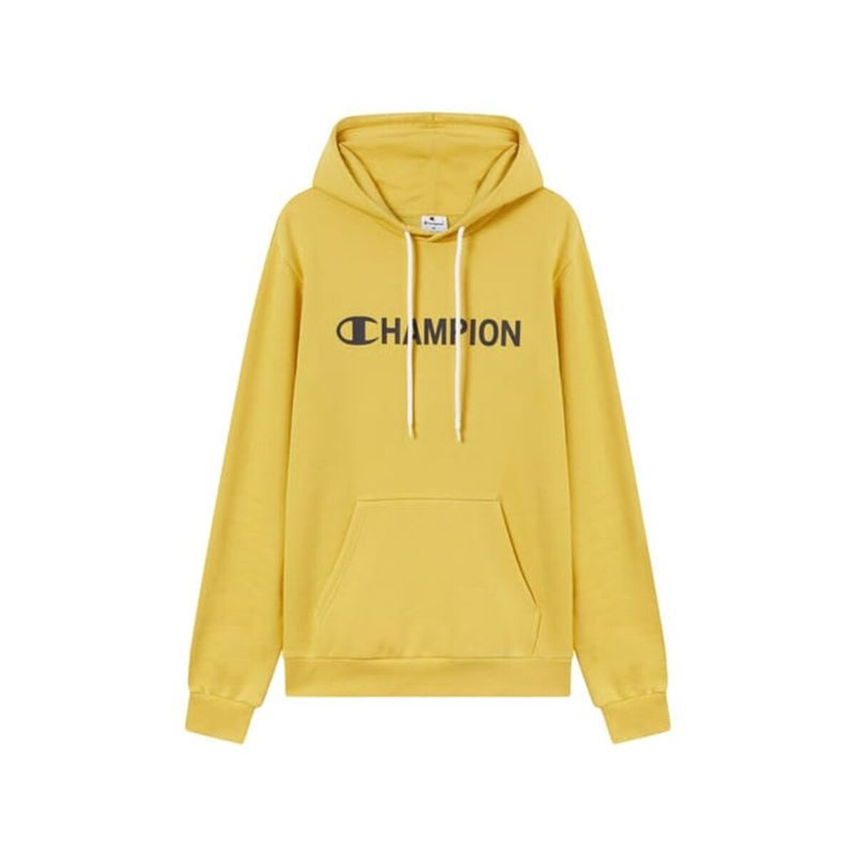 Men’s Hoodie Champion Graphic Shop Yellow L
