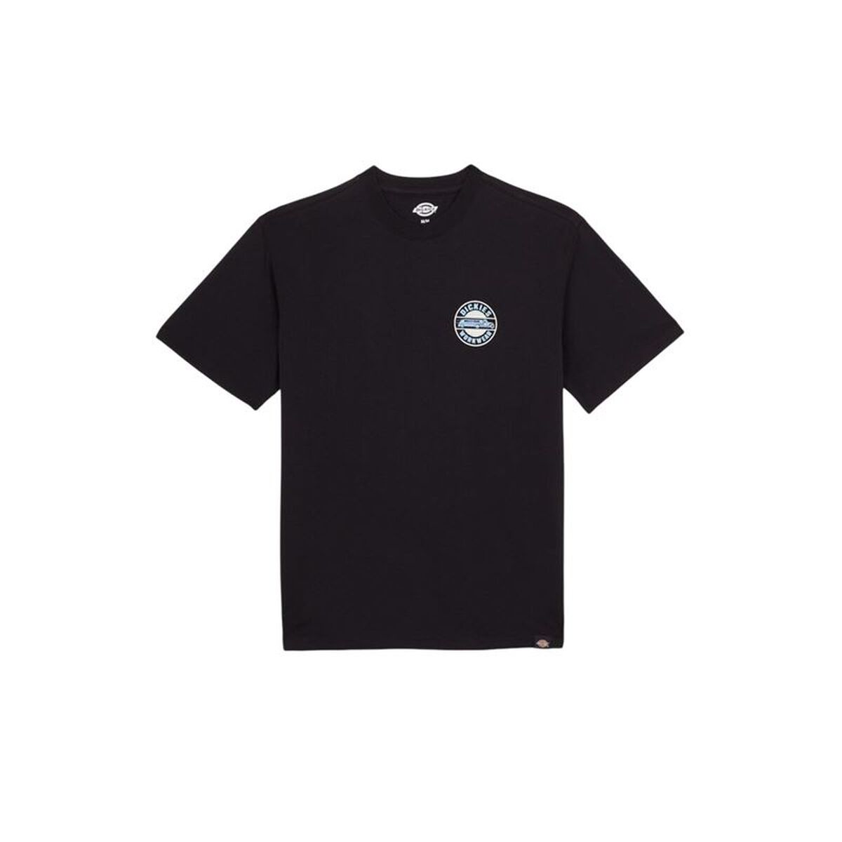 Men’s Short Sleeve T-Shirt Dickies Circle Black S