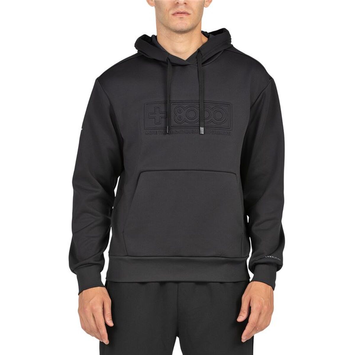 Men’s Hoodie +8000 Esnou Black L