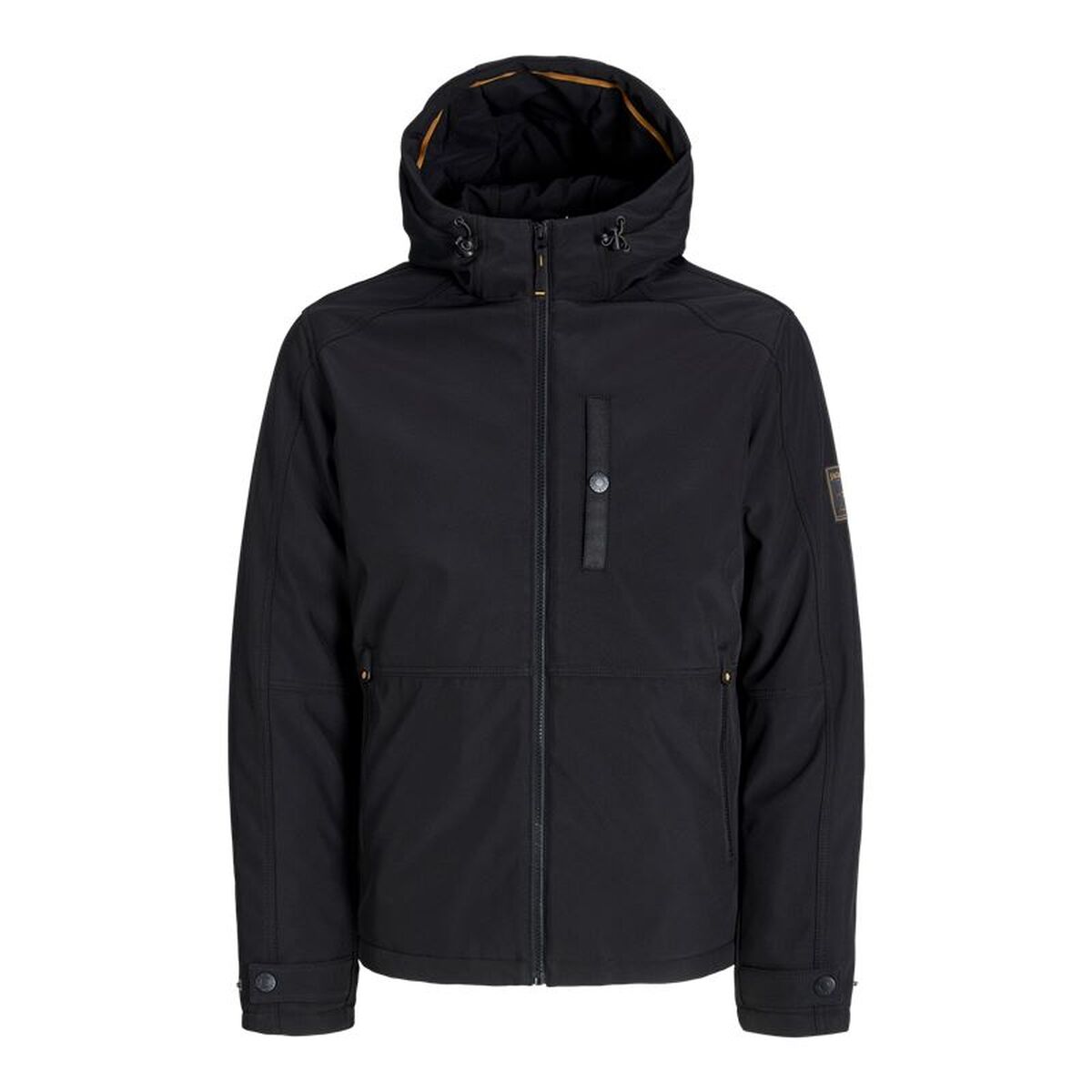 Jacket Jack & Jones Jjfinn Softshell Black XL