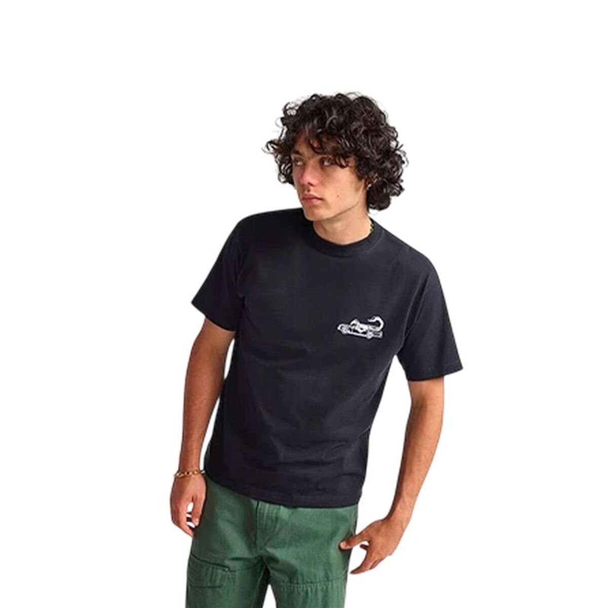 Men’s Short Sleeve T-Shirt Vans Sting Wagon Ss Black M
