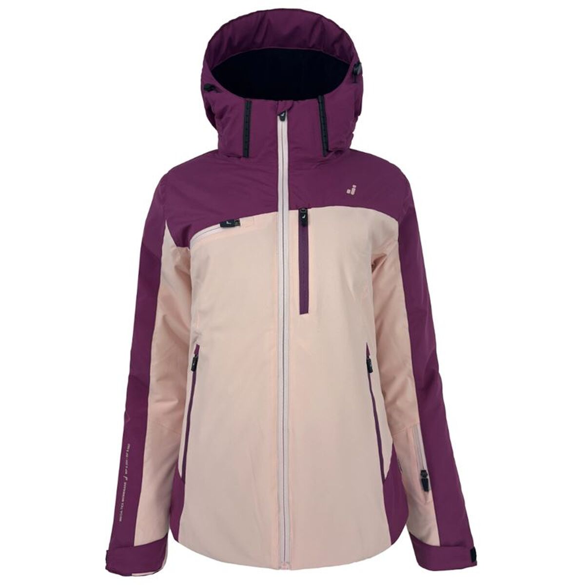 Ski Jacket Joluvi Sestriere Pink S