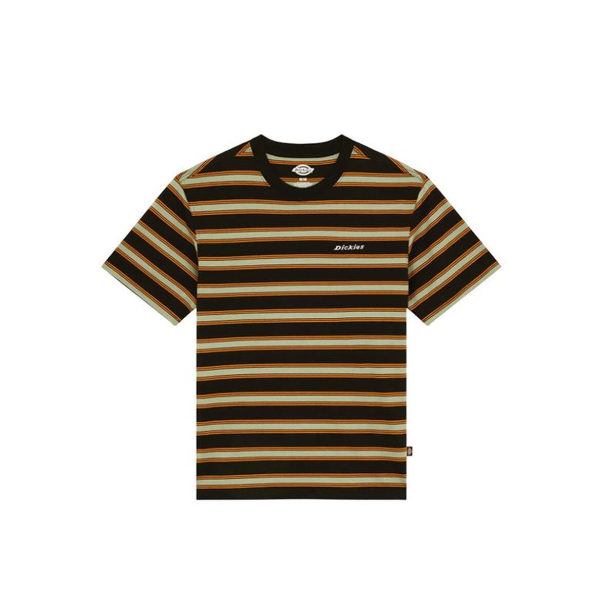 Men’s Short Sleeve T-Shirt Dickies York Stripe Black S