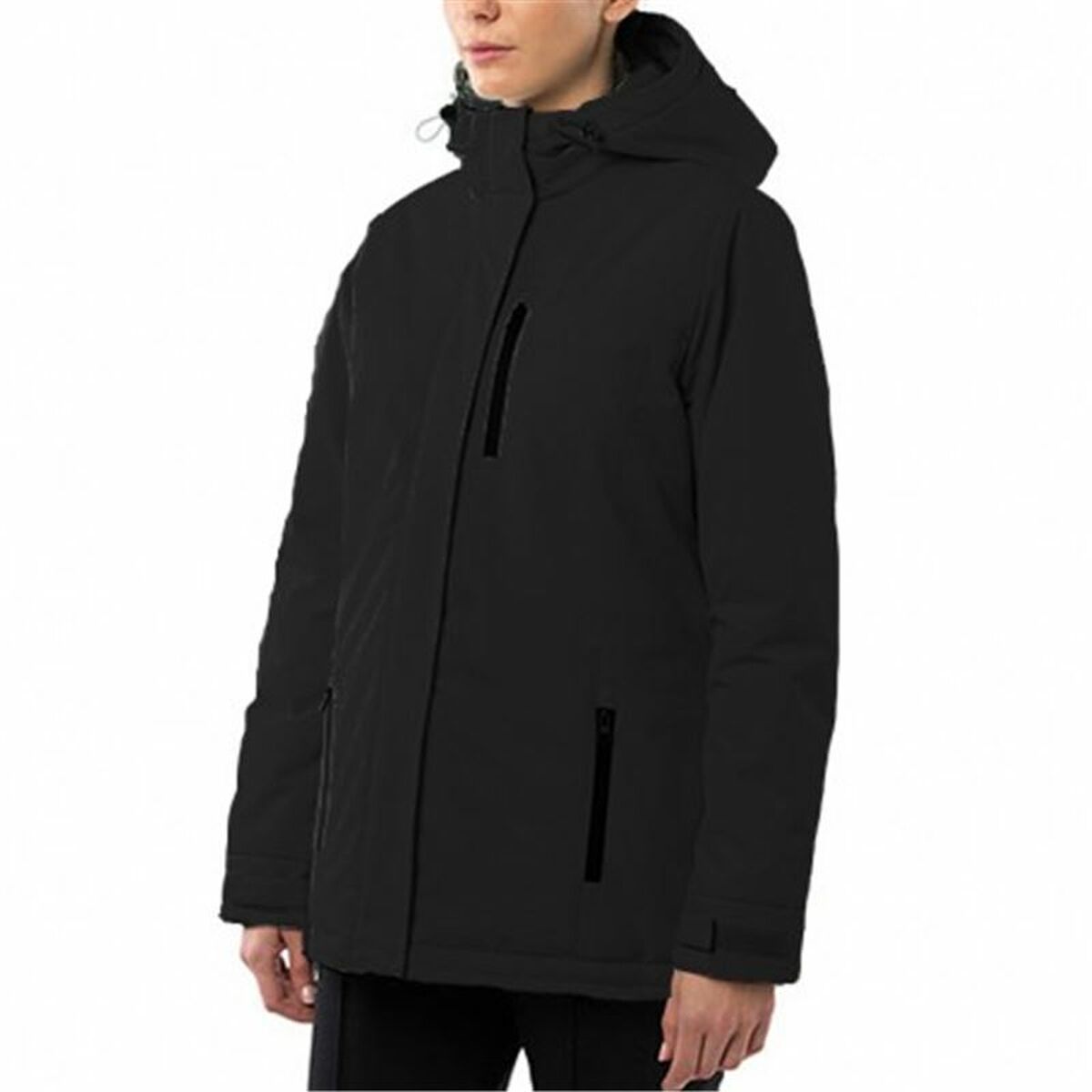 Women's Sports Jacket Alphaventure Edina Black XL