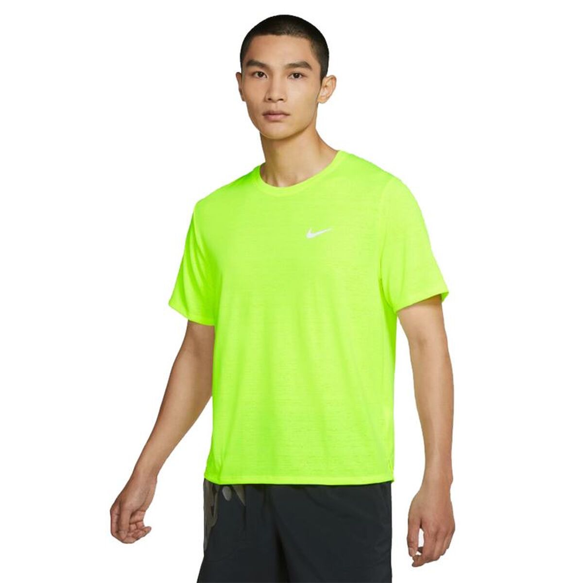 Men’s Short Sleeve T-Shirt Nike CU5992-702 Yellow