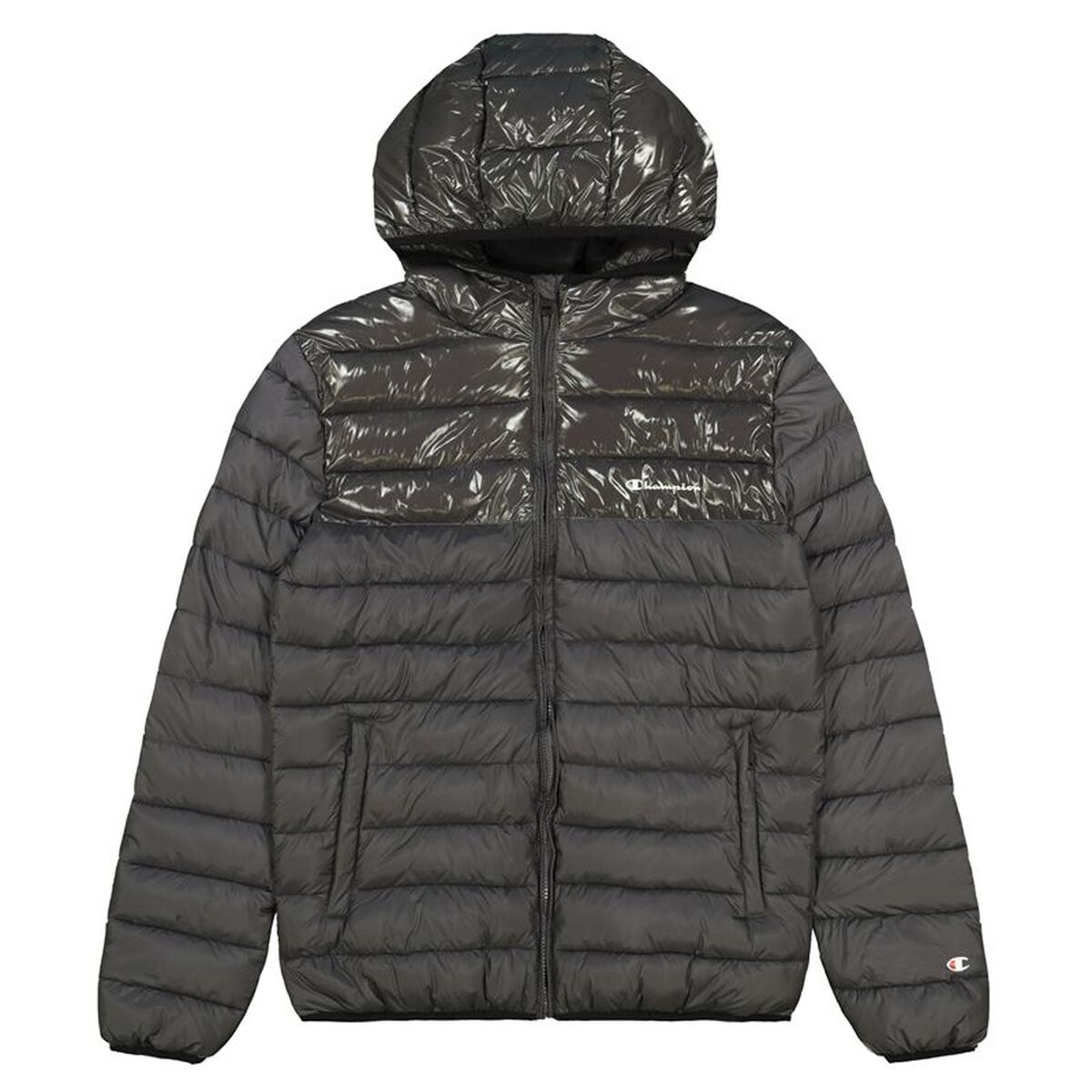 Men's Sports Jacket Champion 216646-ES508 Light grey