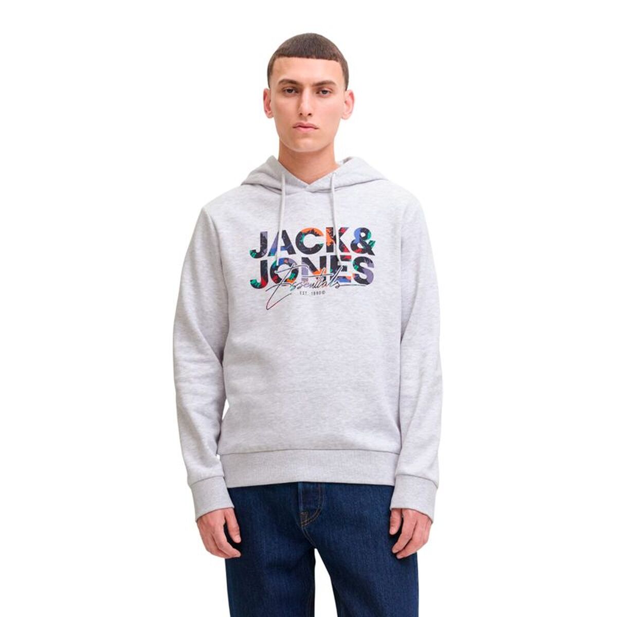 Men’s Hoodie Jack & Jones Jjgeplas Sweat Hood Ln