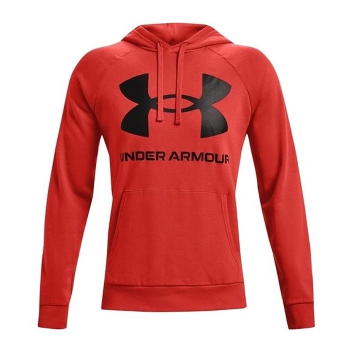 Men’s Hoodie Under Armour Fleece Rival Red