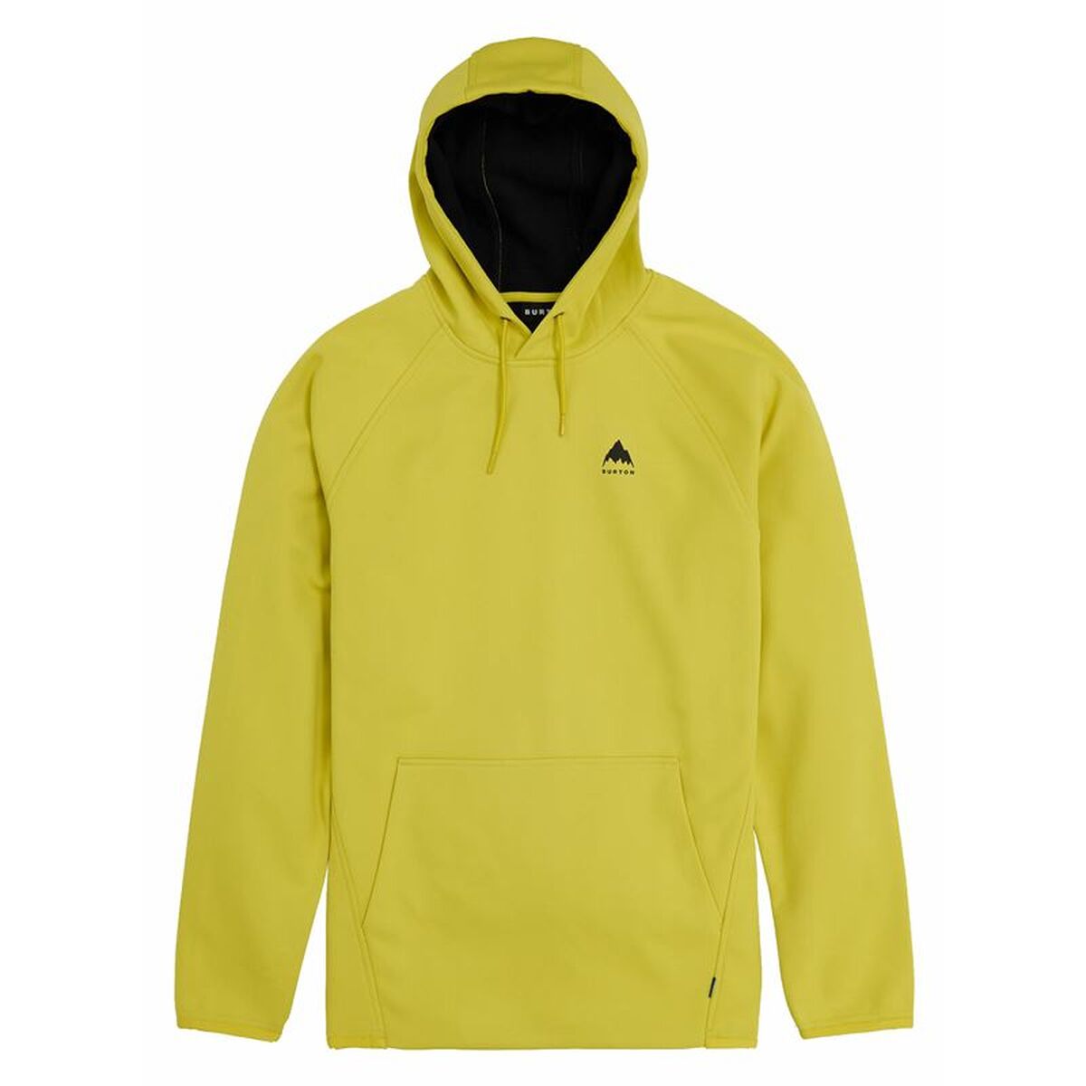 Men’s Hoodie Burton Crown Weatherproof Yellow