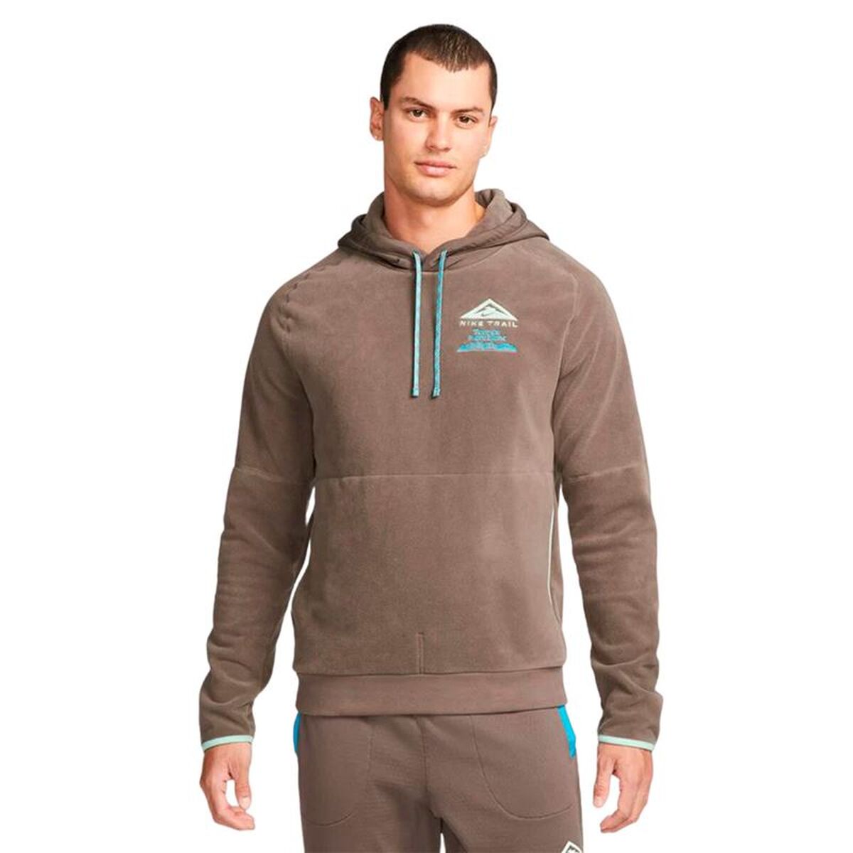 Men’s Hoodie Nike Mount Blanc Light grey