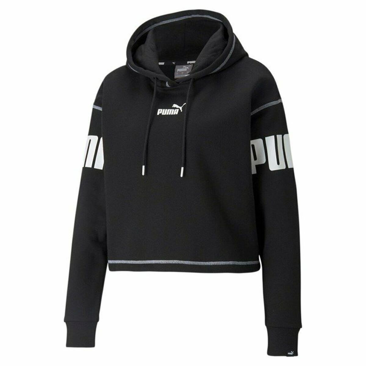 Women’s Hoodie Puma Puma Power Fl Black