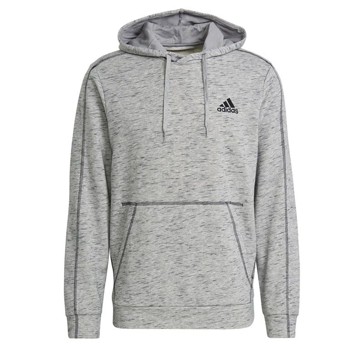Men’s Hoodie Adidas Essentials Light grey