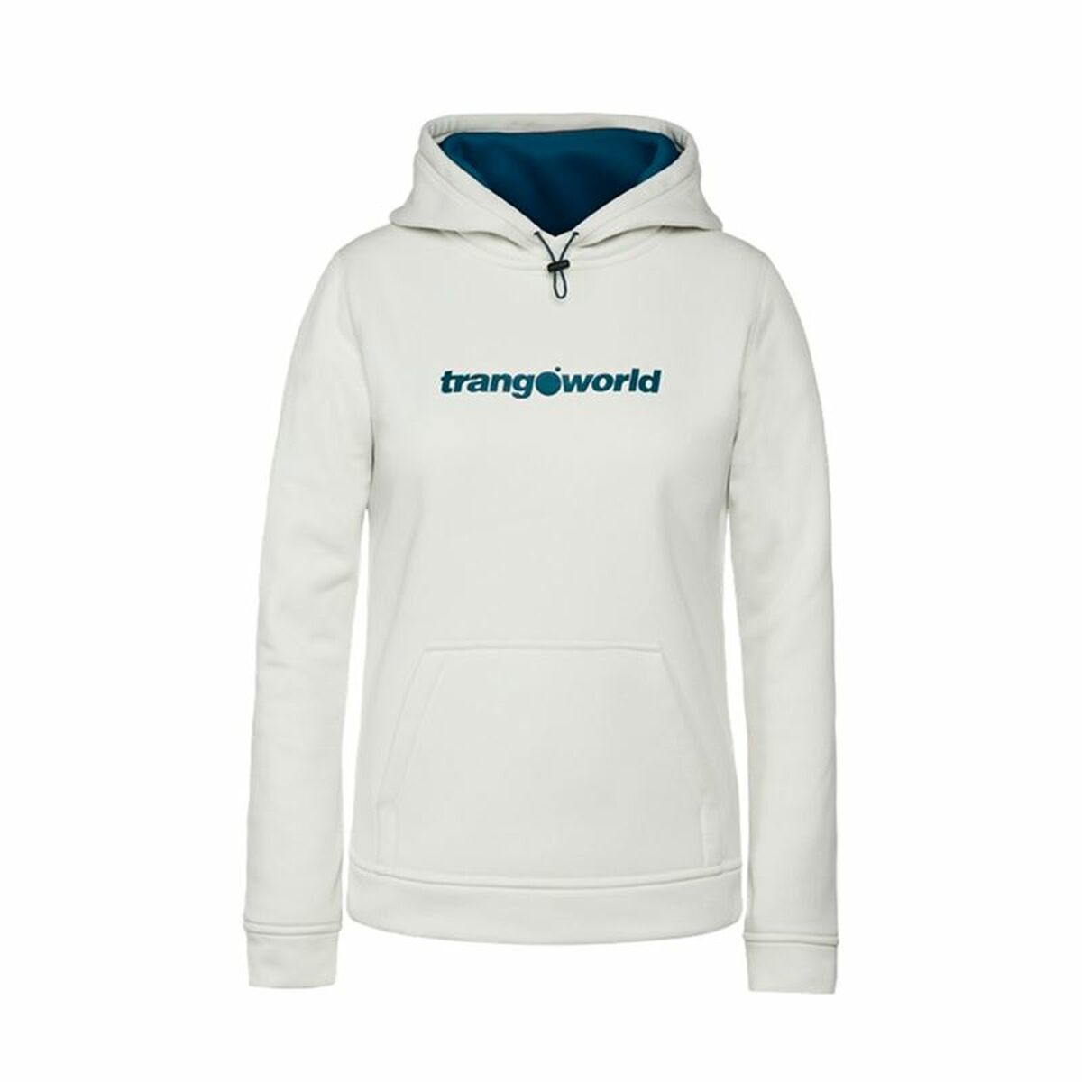 Women’s Hoodie Trangoworld Poppi White S
