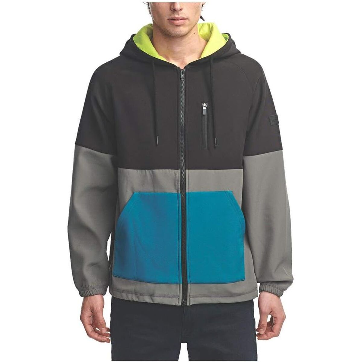 Men’s Hoodie Hazard Multicolour