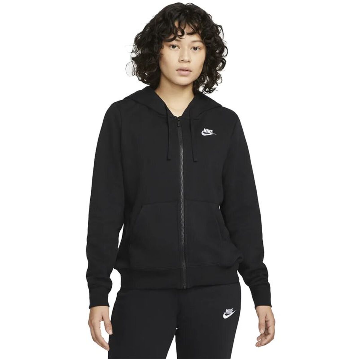 Women's Sports Jacket Nike DQ5471-010 Black