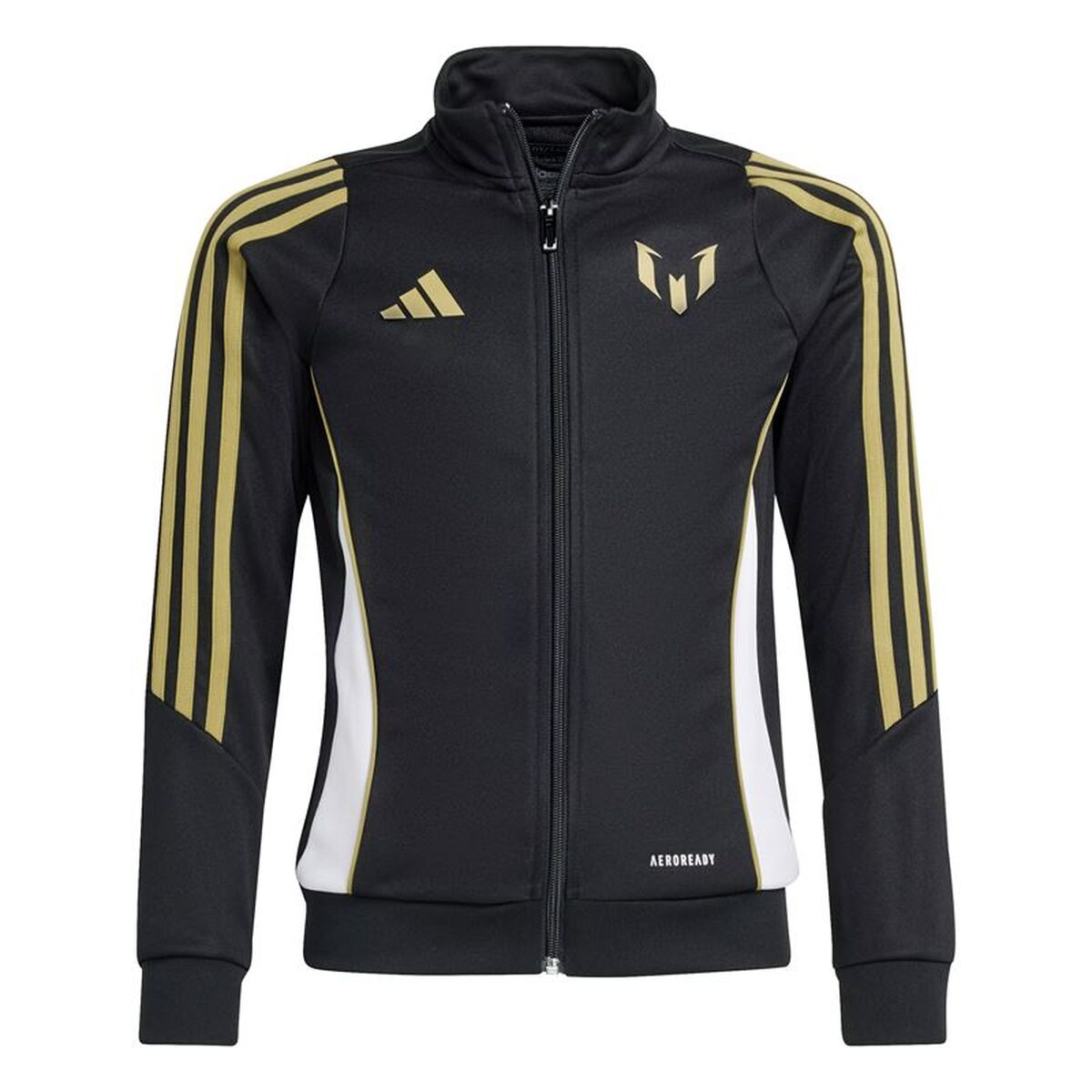 Children's Sports Jacket Adidas IZ2992 Black