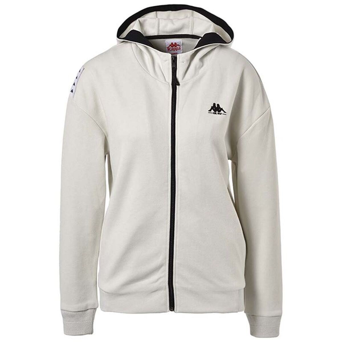 Women's Sports Jacket Kappa Yvi Authentic W Light grey