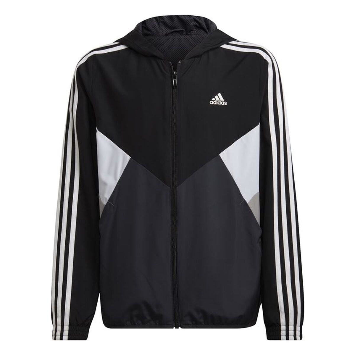 Children's Sports Jacket Adidas Coupe-Vent Colorblock BK