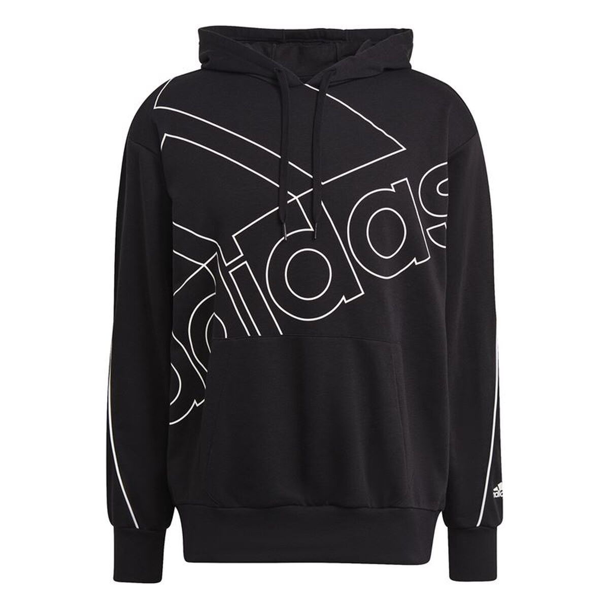 Men’s Hoodie Adidas GK9369 Black