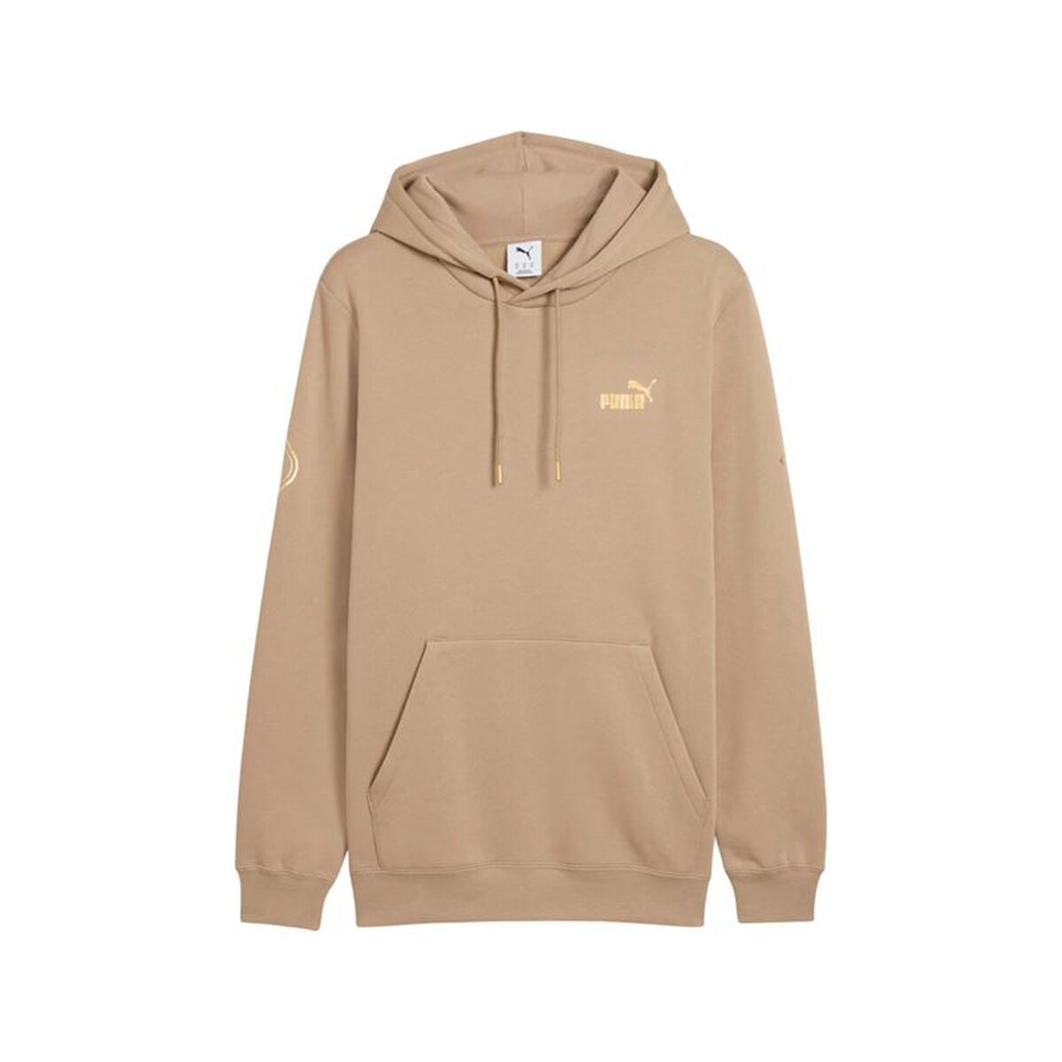 Men’s Hoodie Puma Maximal Metallic Beige