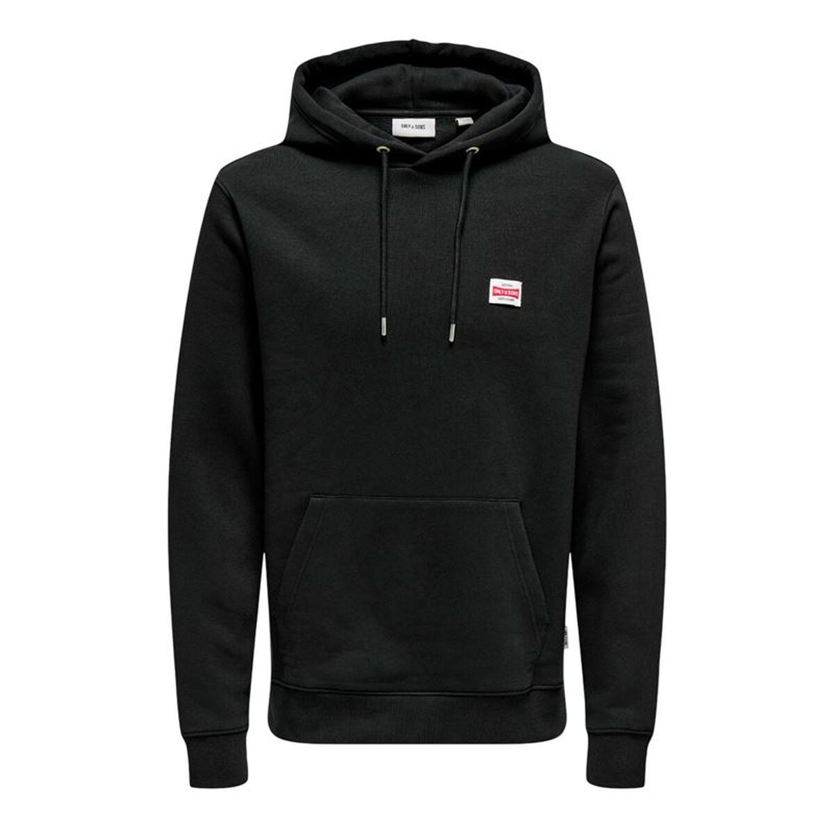 Men’s Hoodie Only & Sons Onsdawson Reg Hoodie Vd Black