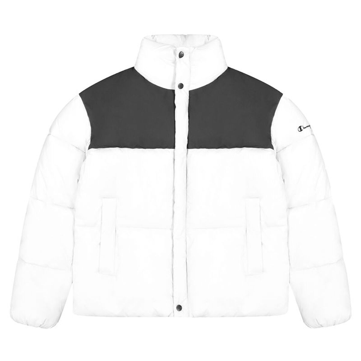 Women's Sports Jacket Champion Champion Bomber W White White