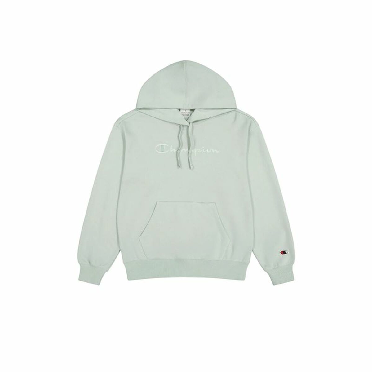 Women’s Hoodie Champion 117785-GS129 Aquamarine
