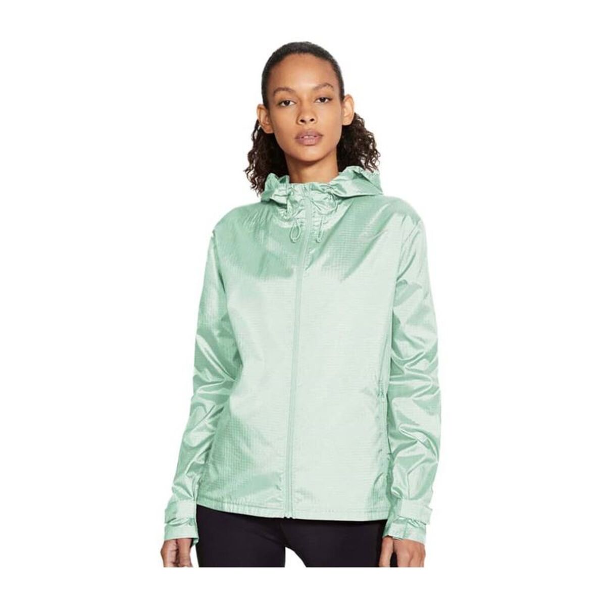 Women's Sports Jacket Nike CU3217-394 Aquamarine