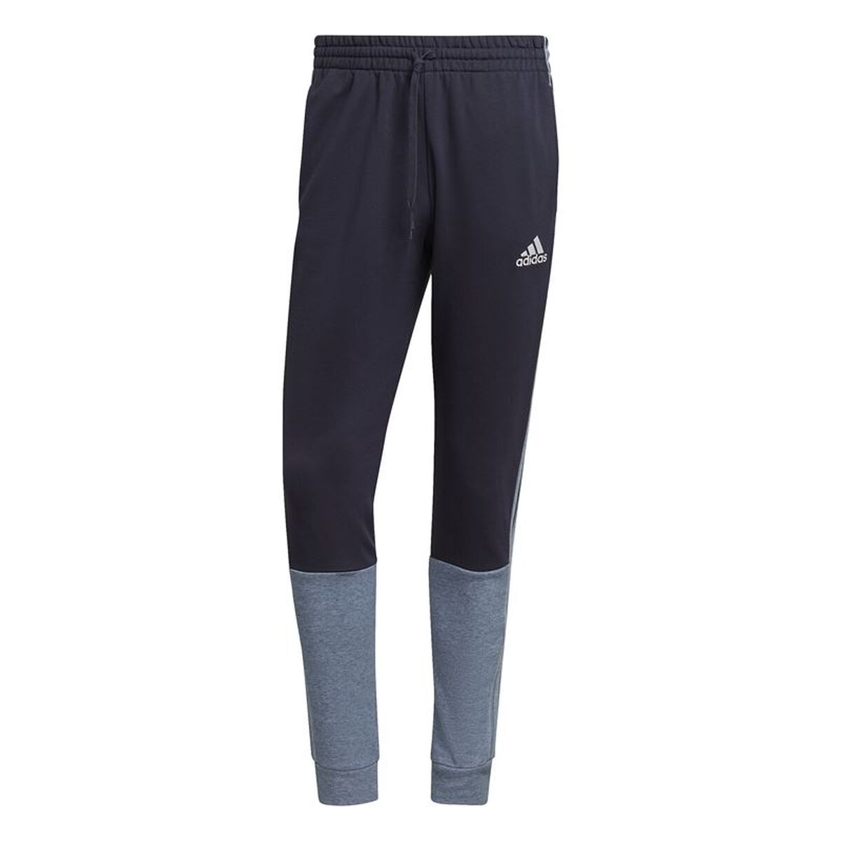 Long Sports Trousers Adidas Essentials Grey Men