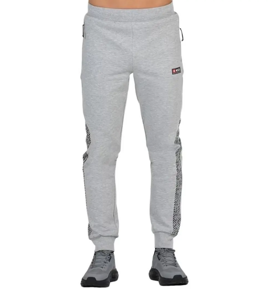 Long Sports Trousers +8000 Eyrie M Grey