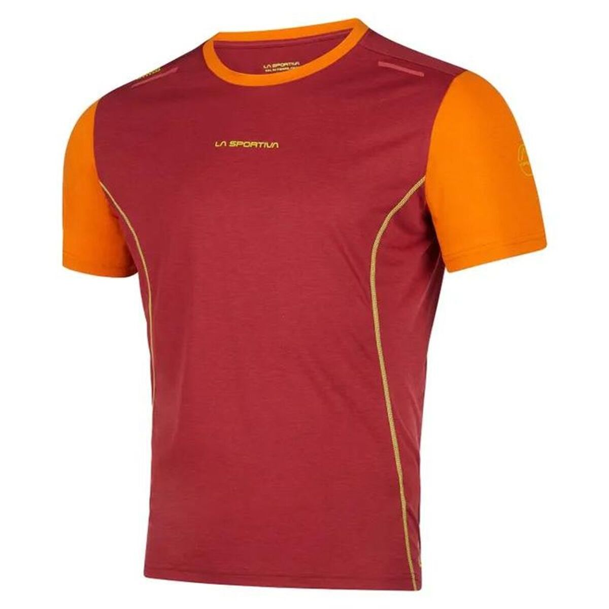 Men’s Short Sleeve T-Shirt La Sportiva P71320208 Brown