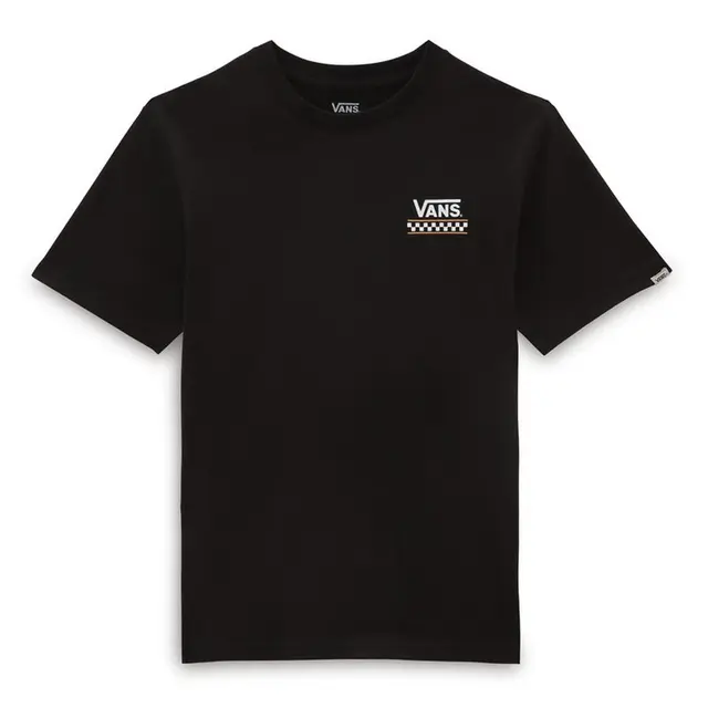 Child's Short Sleeve T-Shirt Vans VN0A7Y4GBLK1 Black