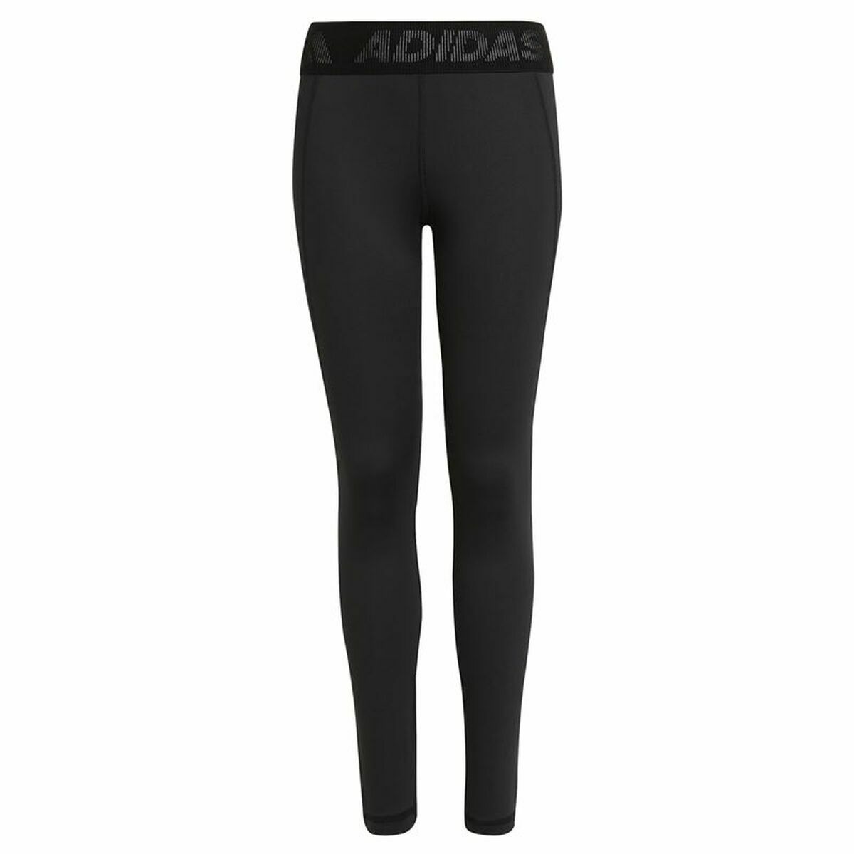 Sports Leggings for Children Adidas Techfit Aeroready Black 14-15 Years