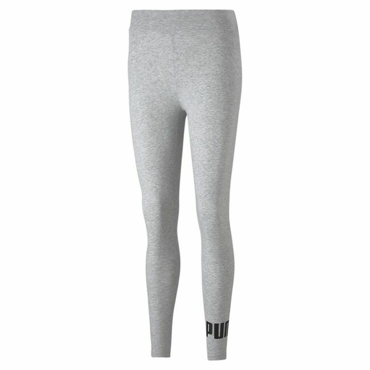 Sport leggings for Women Puma Essentials Logo Light grey XS