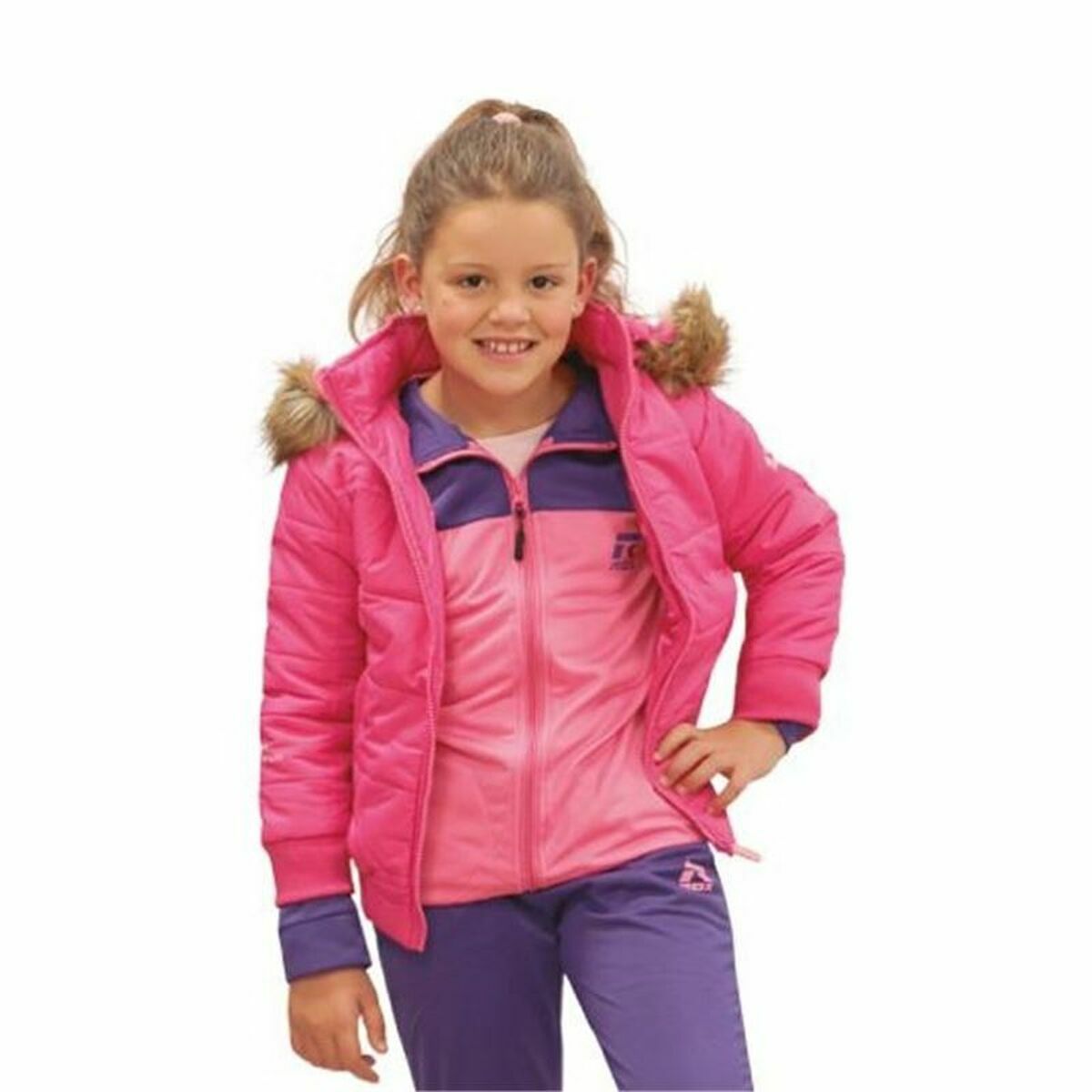 Children's Sports Jacket Rox R Baikal Pink 10 Years
