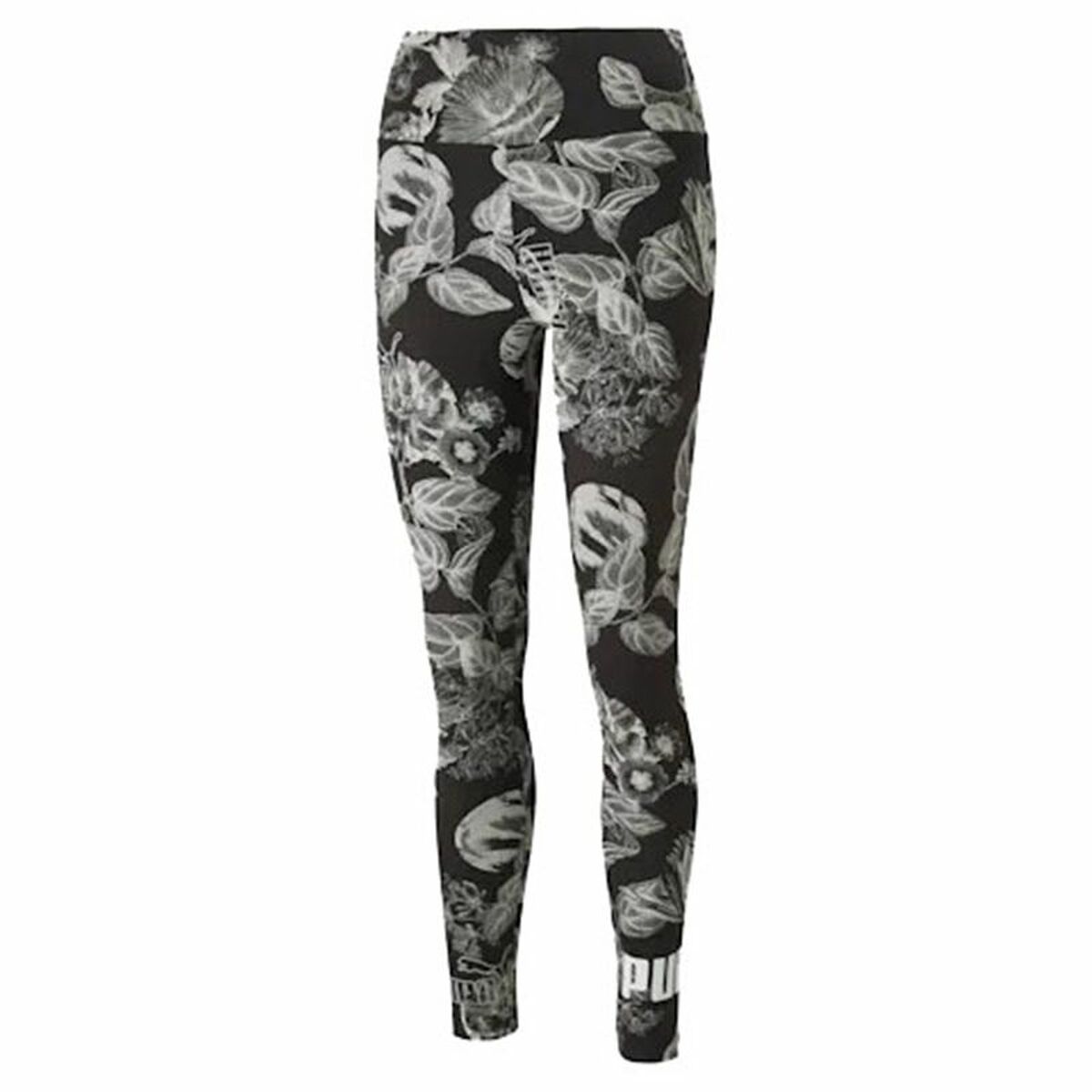 Sport leggings for Women Puma Frozen Flower Black XS