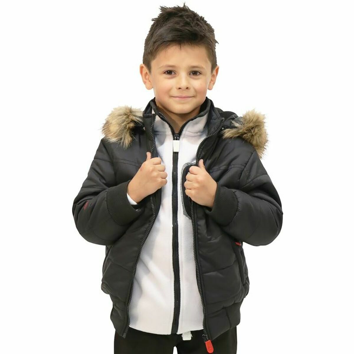 Children's Sports Jacket Rox R Baikal Black 6 Years