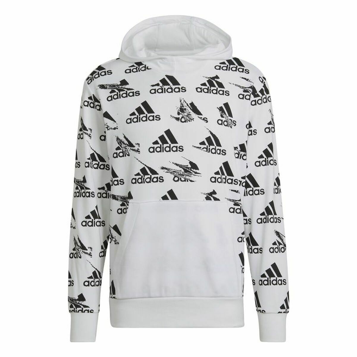 Men’s Hoodie Adidas Essentials Brandlove White XS