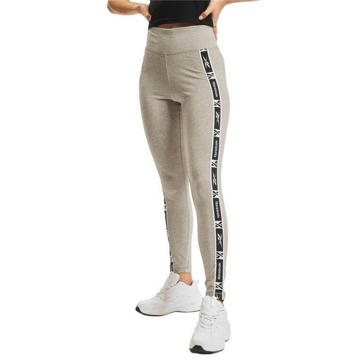 Sport leggings for Women Reebok Grey L